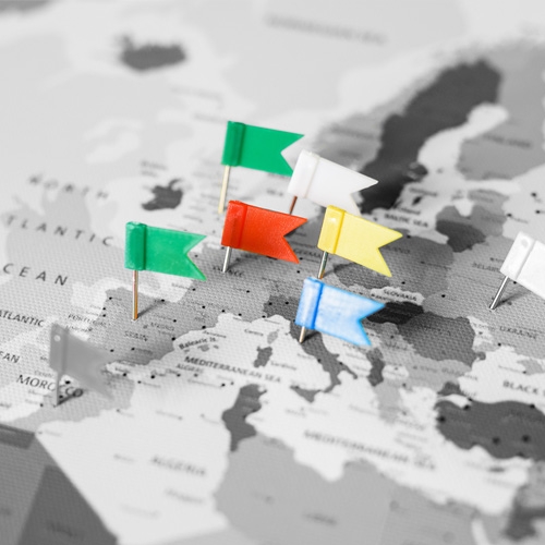 Wereldkaart Vlaggetjes l Vanaf € 5,82 KORTING -35%