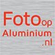 Foto op aluminium