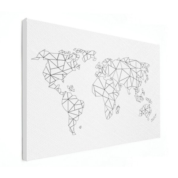 Wereldkaarten zelf inkleuren