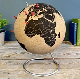Wereldbol kurk